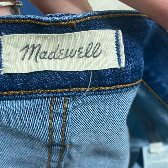 Madewell 10” High-Rise Skinny Jeans Size 30 - Picture 2 of 6